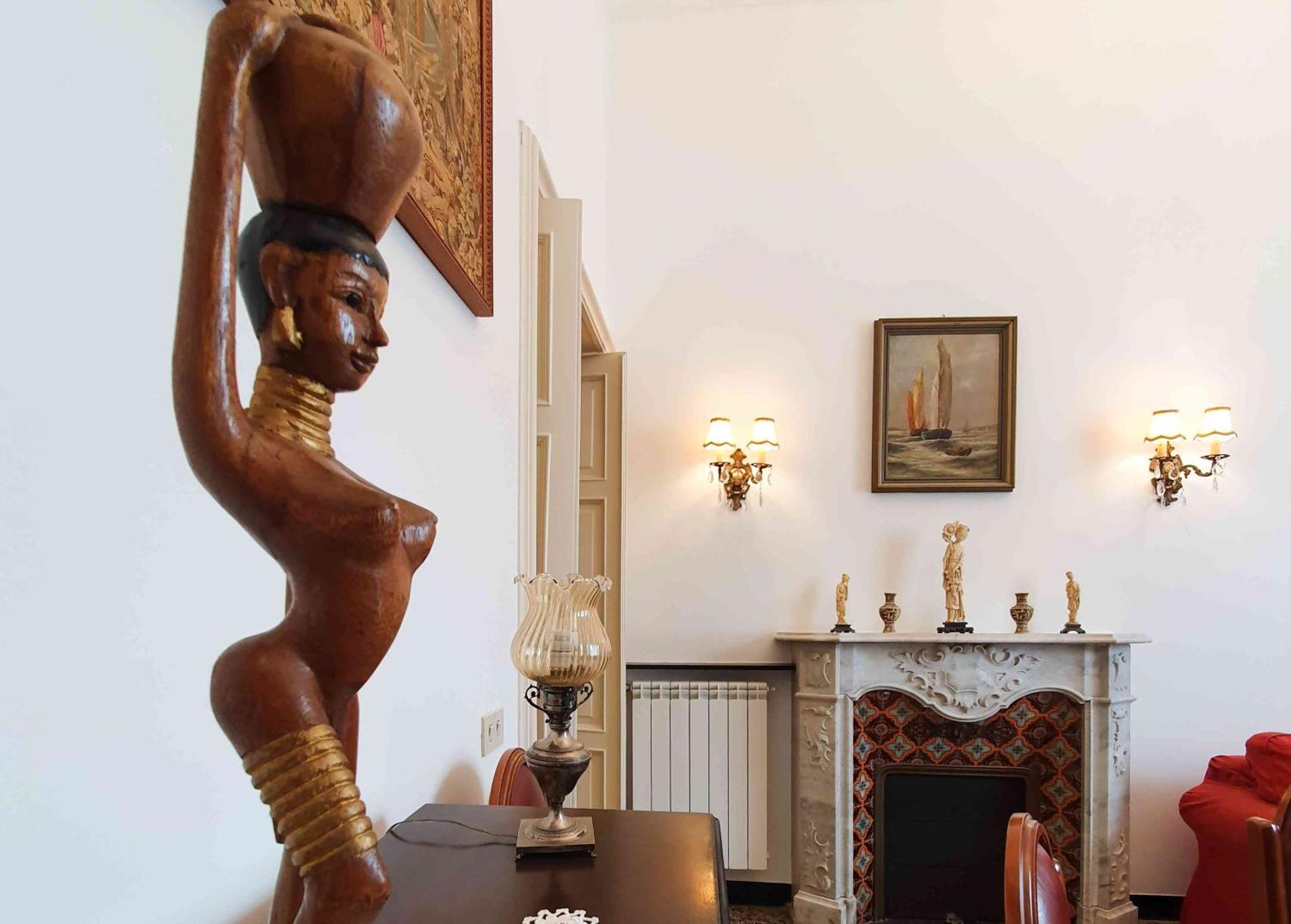La Casa Dell'Arte - The House Of Art Apartman Genova Kültér fotó
